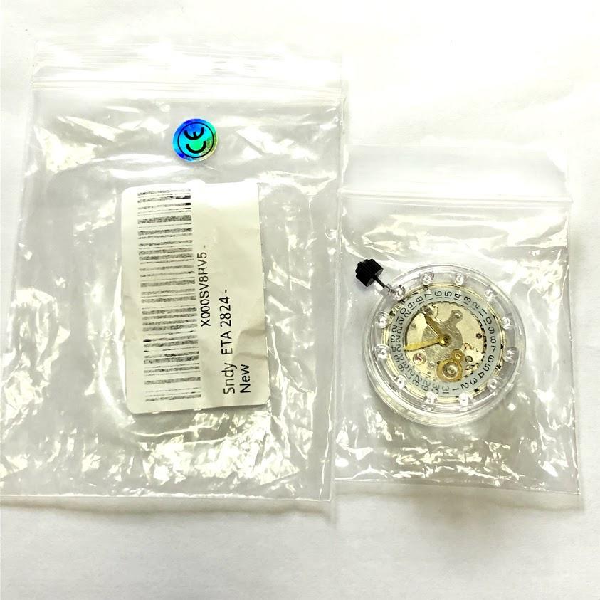 Sndy 機械式自動時計ムーブメントカレンダー交換 ETA 2824 - 金