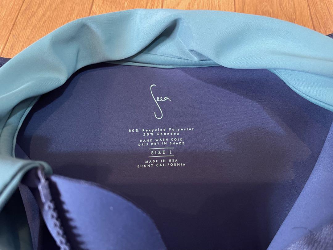 水着・ラッシュガード Sonja Surf Jacket - True Blue seea L