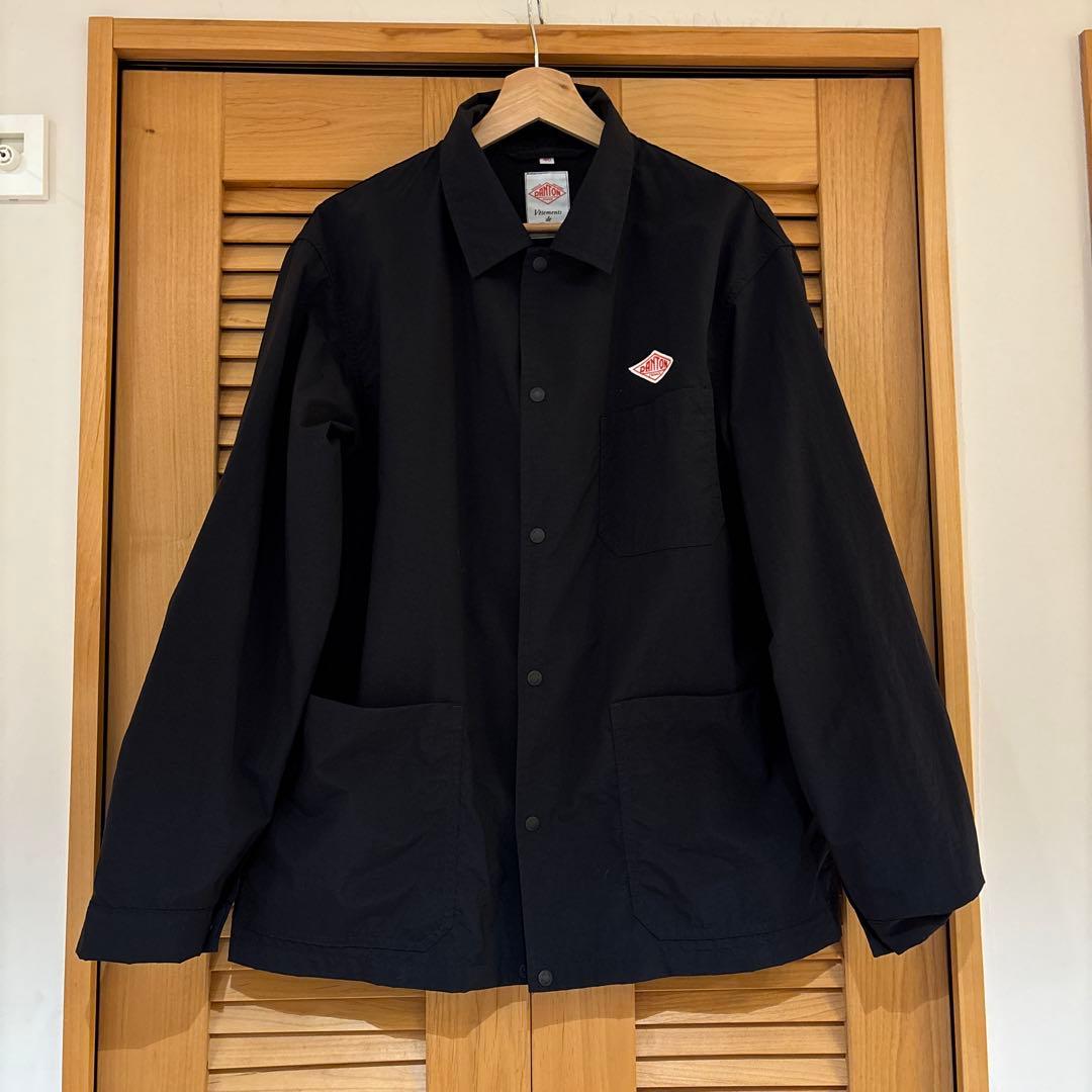 DANTON ブラック ワークジャケット サイズ40