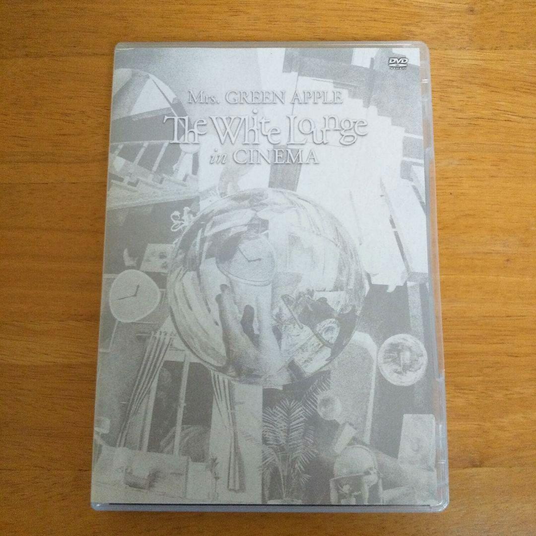 Mrs.GREEN APPLE ホワイトラウンジ DVD - メルカリ