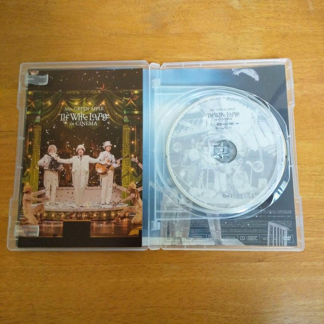Mrs.GREEN APPLE ホワイトラウンジ DVD - メルカリ