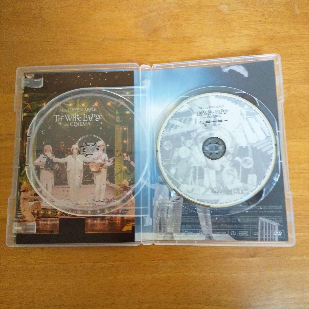ホワイトラウンジ dvd Mrs GREEN APPLE The ホワイトラウンジ White Lounge シネマ DVD