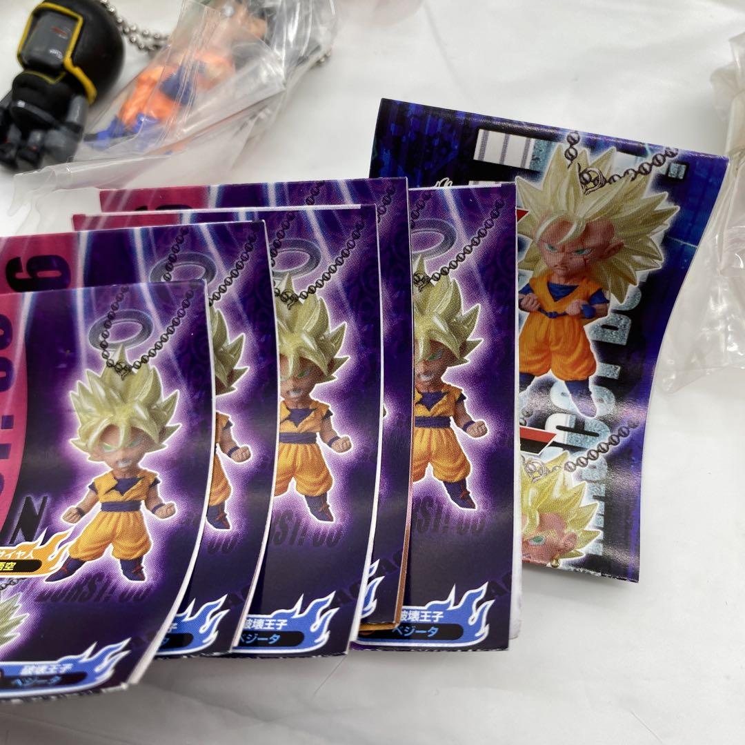 ドラゴンボールZ キーホルダー まとめ　新品　スイング　チェーン　バースト ドラゴンボールZ キーホルダー まとめ 新品 スイング チェーン