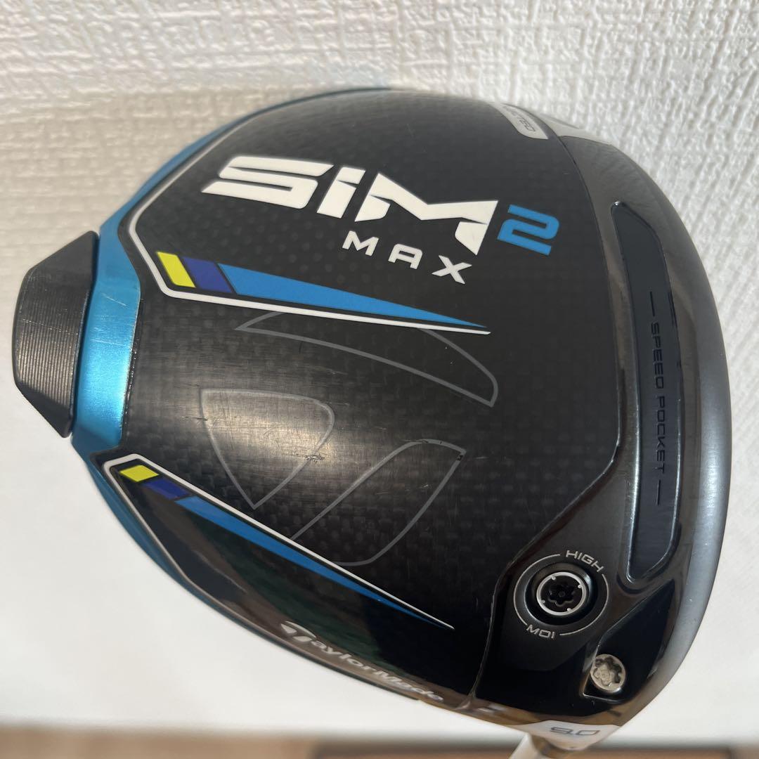 SIM2 MAX ドライバー ツアーAD HD-6 フレックスS-ジャパン公式