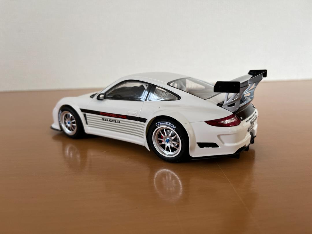 組立完成品】フジミ1/24ポルシェ911GT3R(type 997) - メルカリ