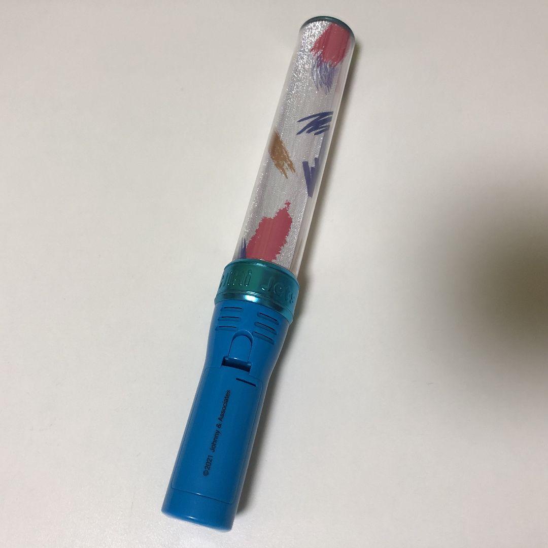 HiHi Jets ペンライト 2021年 ISLAND STORE 袋なし - メルカリ