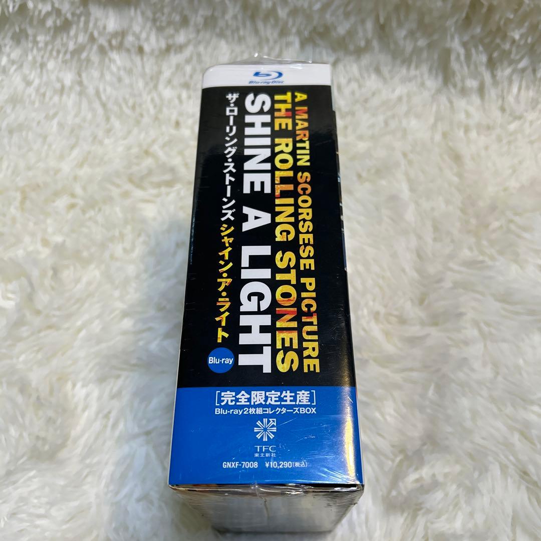 新品未開封　オリジナルTシャツ　ザ・ローリングストーンズ　シャイン・ア・ライト