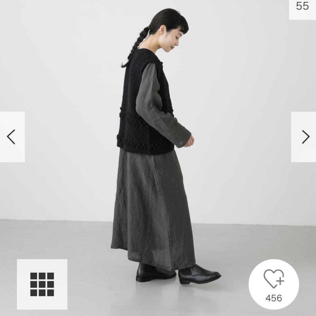 かぐれ（カグレ）の「ペルークロシェニットベスト（）」 - WEAR