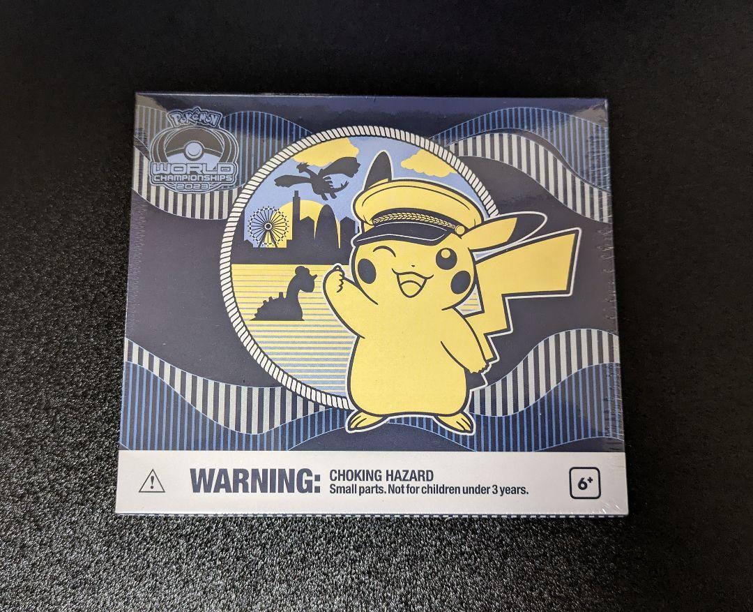 ポケモンカード　wcs横浜　ダメカンセット　未開封