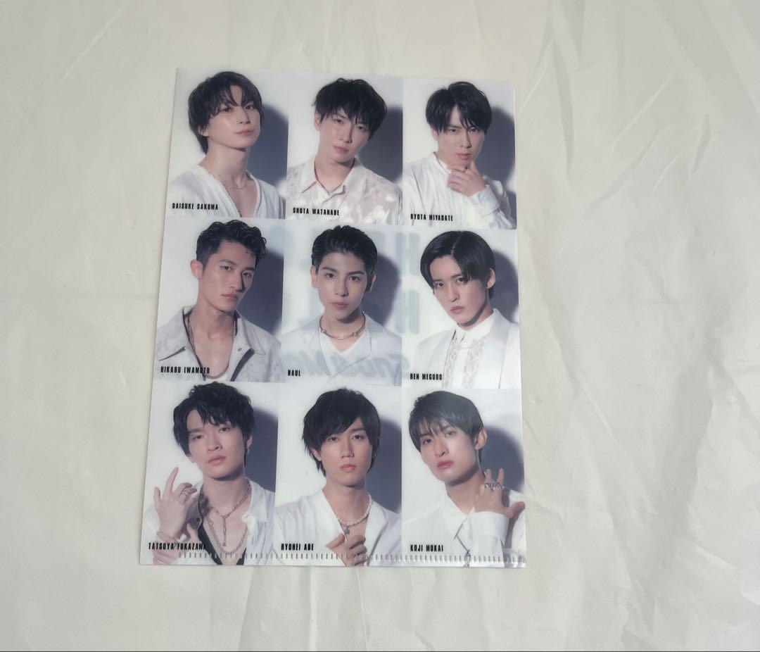 アイドル SnowMan KISSN&#39; MY LIPS/stories Grandeur 814SMDSXO0L.jpg