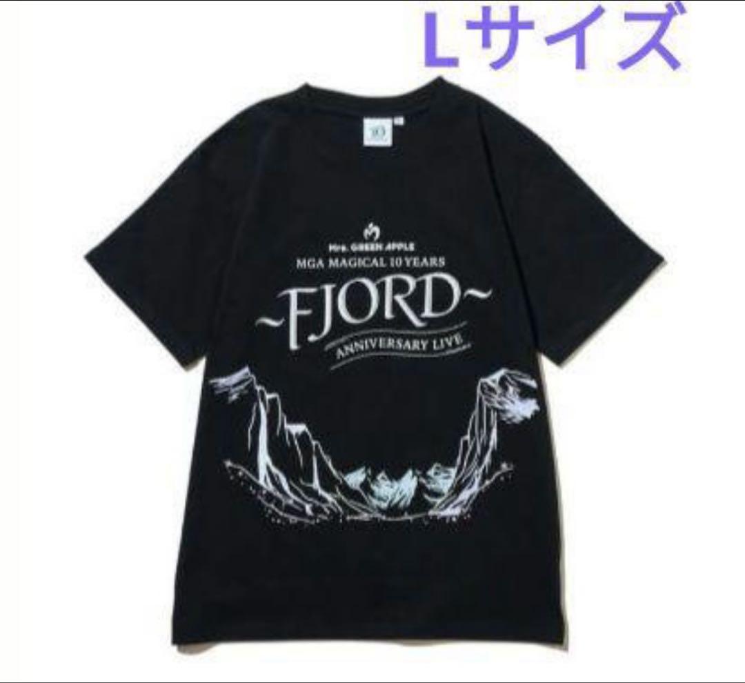 Lサイズ☆ミセスグリーンアップル フィヨルド アニバーサリーT