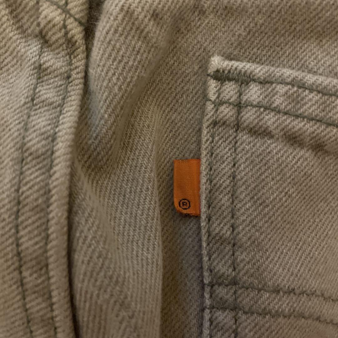 USA製 Levi's リーバイス550 90s 超レア　先染めモスグリーン