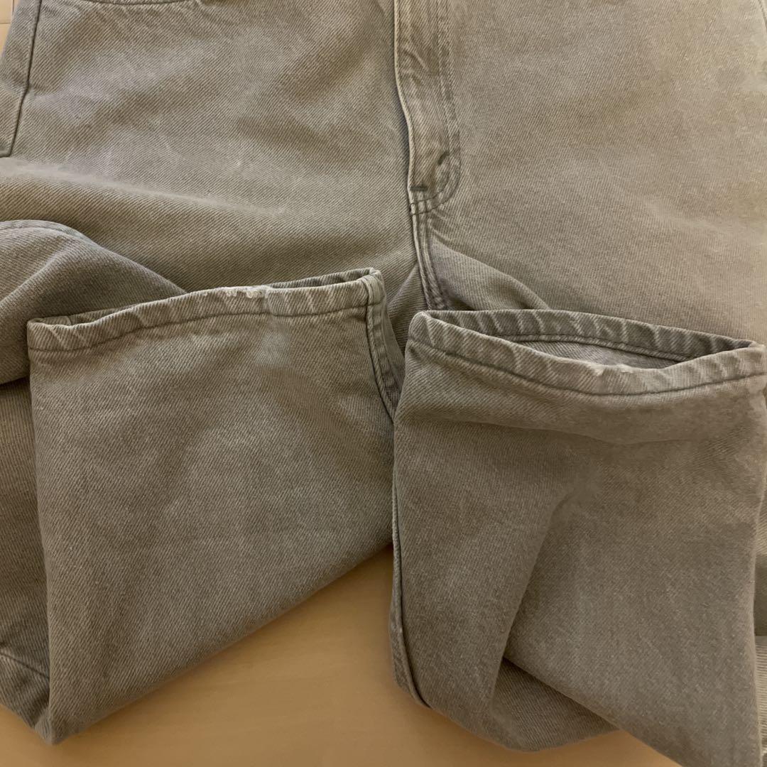 USA製 Levi's リーバイス550 90s 超レア　先染めモスグリーン