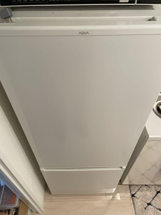 売り切り御免!】 AQUA冷蔵庫 AQR-20J-W ミルク - 冷蔵庫 - news ...
