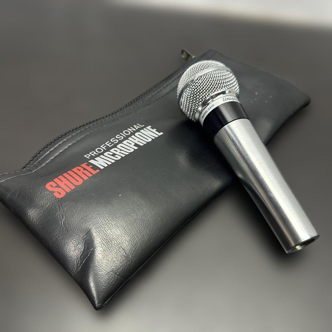 SHURE シュア Unisphere I ボーカルマイクロホン 565SD 565SD - Classic Vocal Microphone - Shure USA