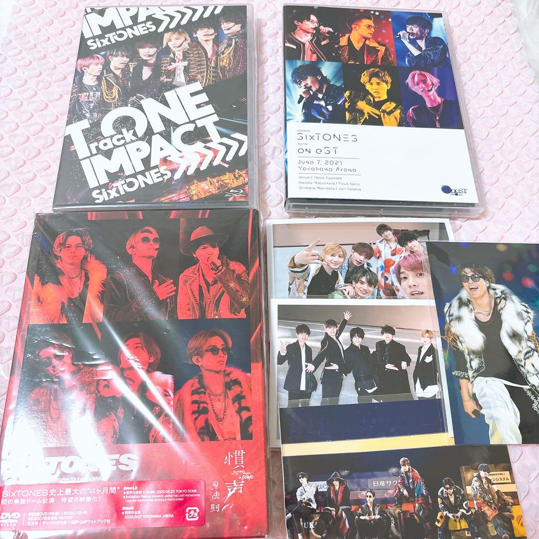 SixTONES LIVEDVD まとめ売り SixTONES LIVEDVD まとめ売り