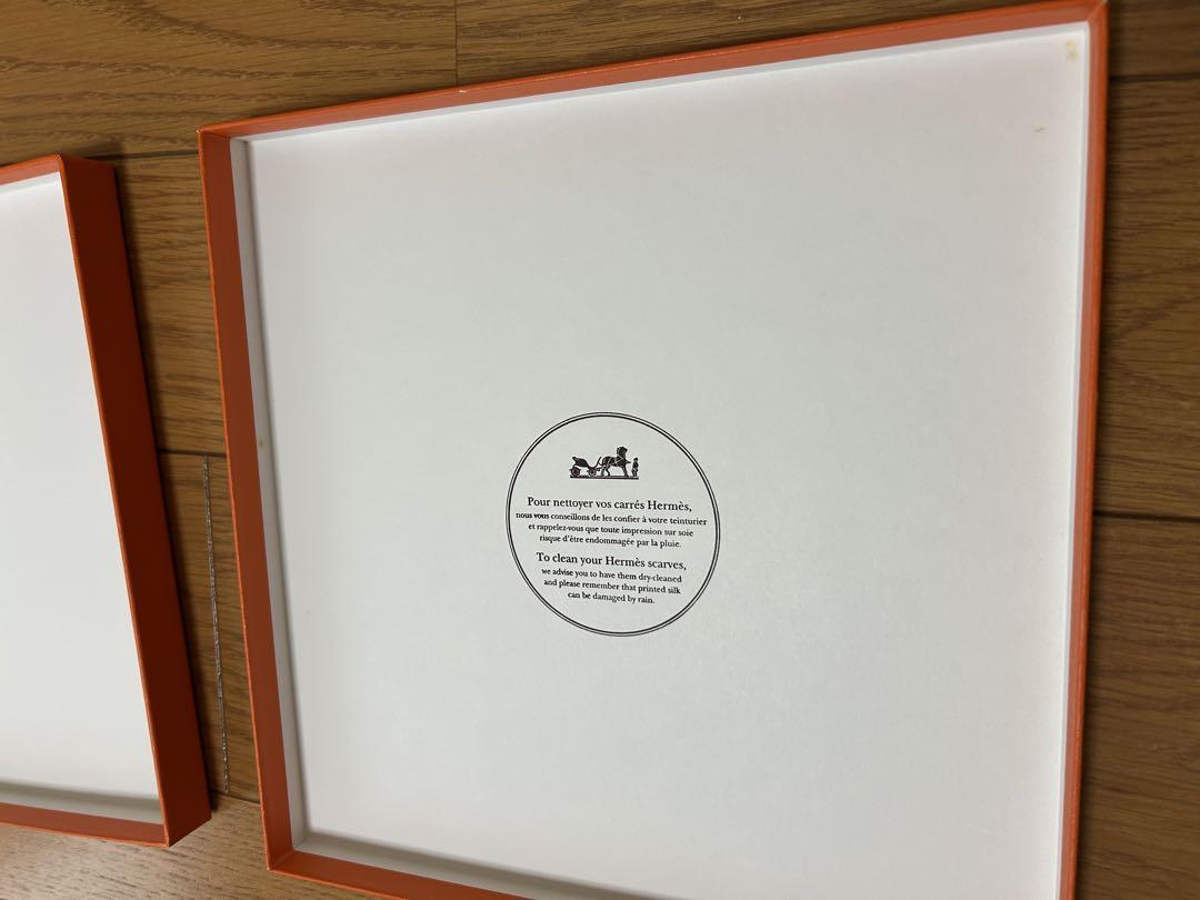 HERMES カレ　世界地図　スカーフ　シルク