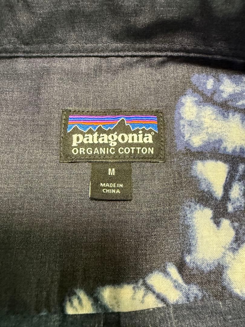 パタゴニアpatagonia ゴートゥシャツ Mサイズ 海ガメ