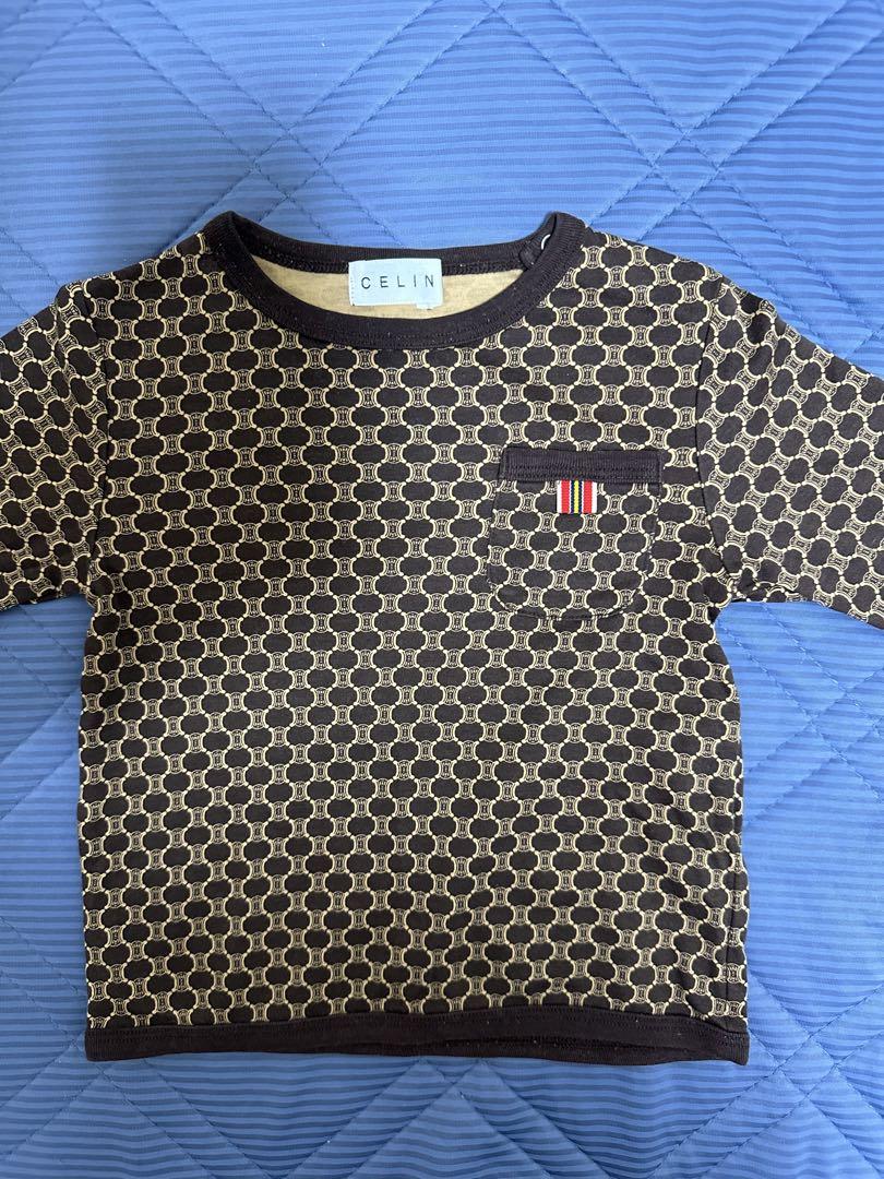 3点！まとめ売り！ 179 Celine セリーヌ Tシャツ サイズ80
