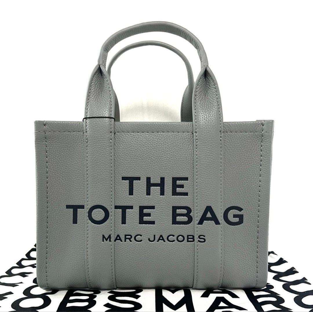 MARC JACOBS グレー ハンドバッグ 人気定番】MARCJACOBS マークジェイコブス グレー ミニトート