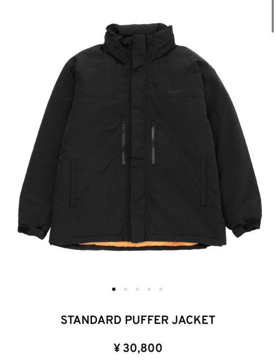 【即完売品】HUFダウンジャケット