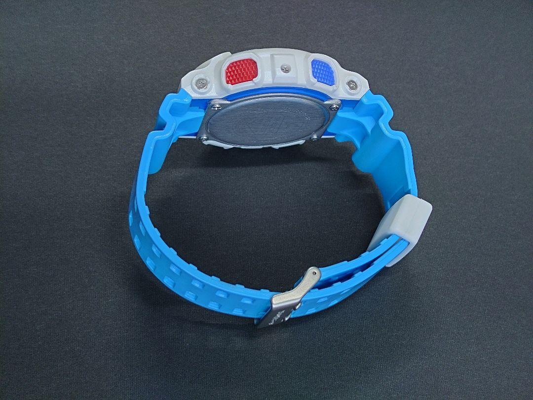 G-SHOCK 腕時計 極美品　稼働中　ホワイト/ブルー/レッド