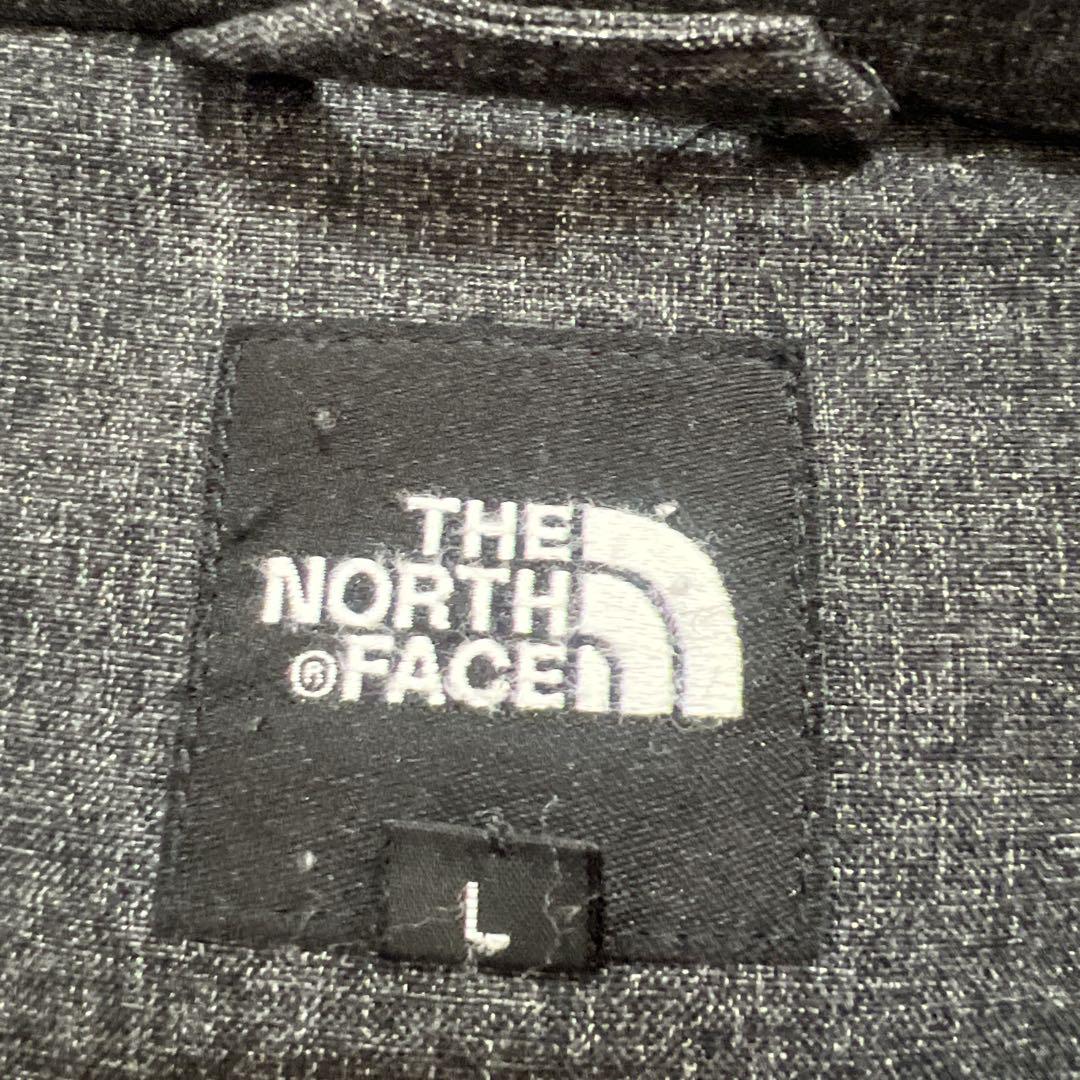 訳あり】THE NORTH FACE ダウンジャケット L ダークグレー