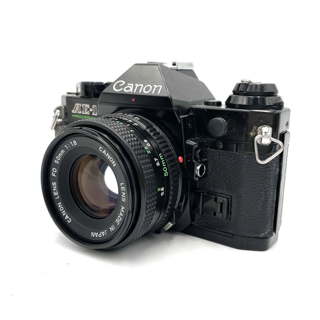 ❁完動品❁Canon AE-1 Program FD 50mm f1.8 セット