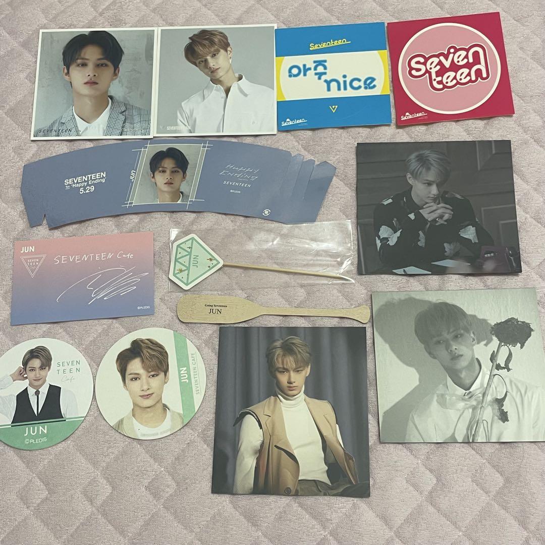 SEVENTEEN ジュン まとめ売り SEVENTEEN ジュン まとめ売り