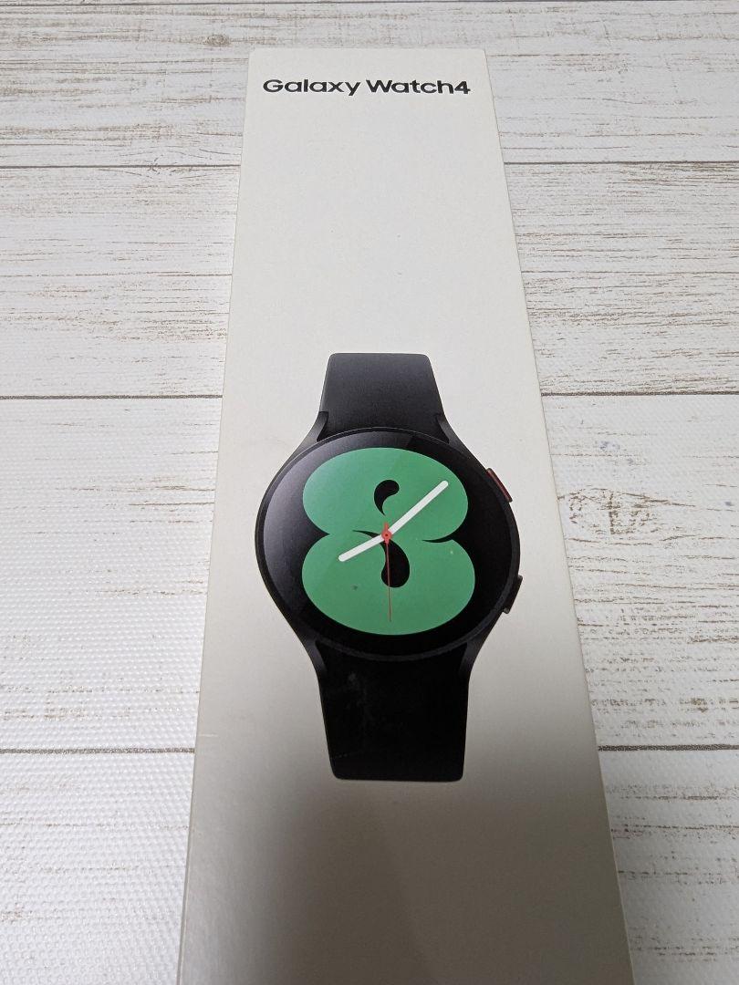 Galaxy Watch 4 ブラック　40mm