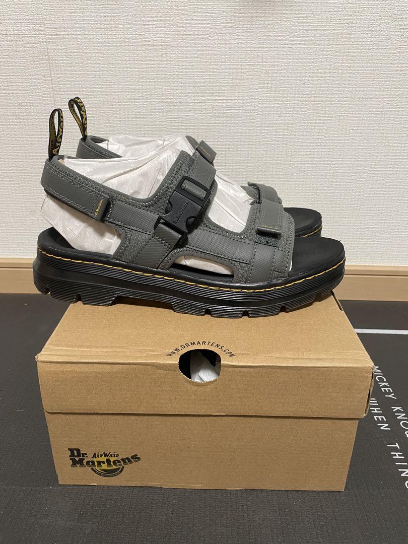 Dr. Martens FORSTER サンダル グレー UK8