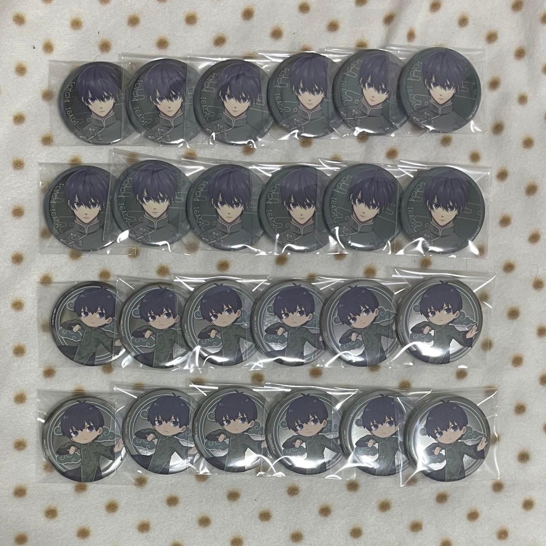 ブルーロック チャイナカンフー 缶バッジ 潔世一 安いそれに目立つ