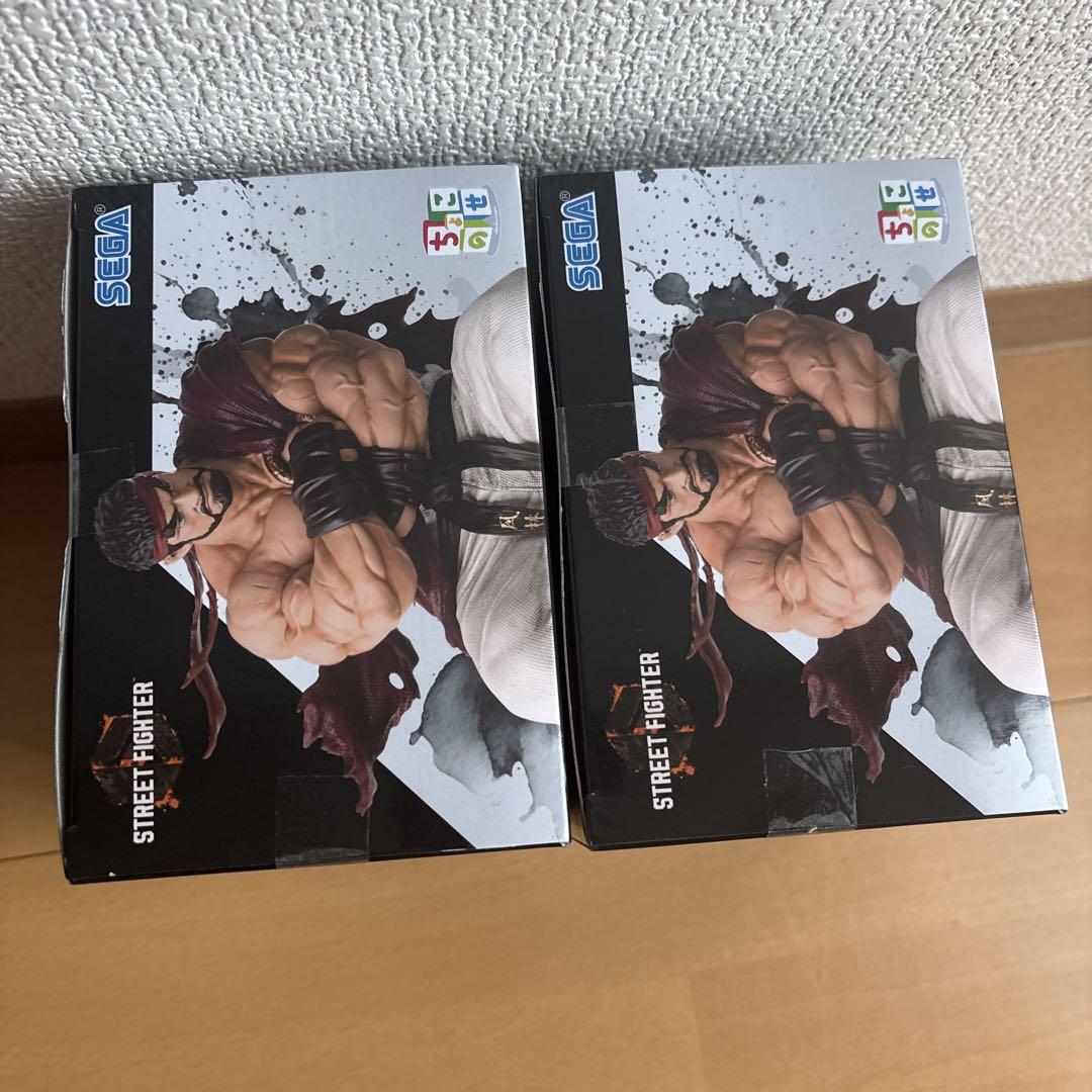 HF6453 未開封 ストリートファイター6 ちょこのせプレミアム リュウ 6個 新品未開封】ストリートファイター6ちょこのせプレミアム