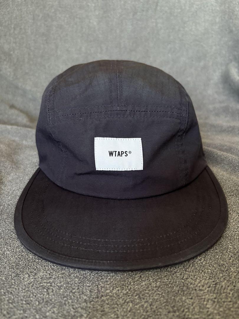 WTAPS キャップ　ネイビー