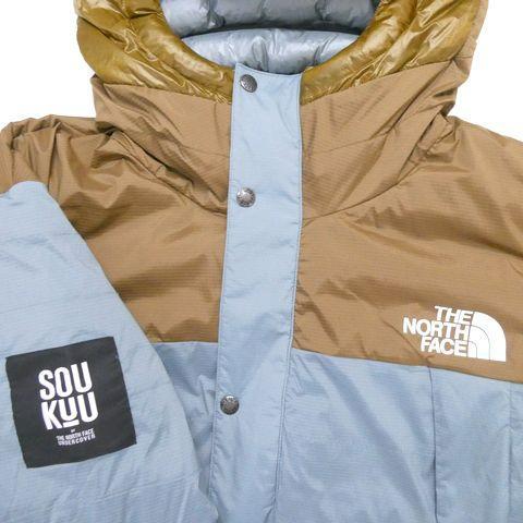 ザノースフェイス アンダーカバー SOUKUU 50/50 ダウンジャケットXL
