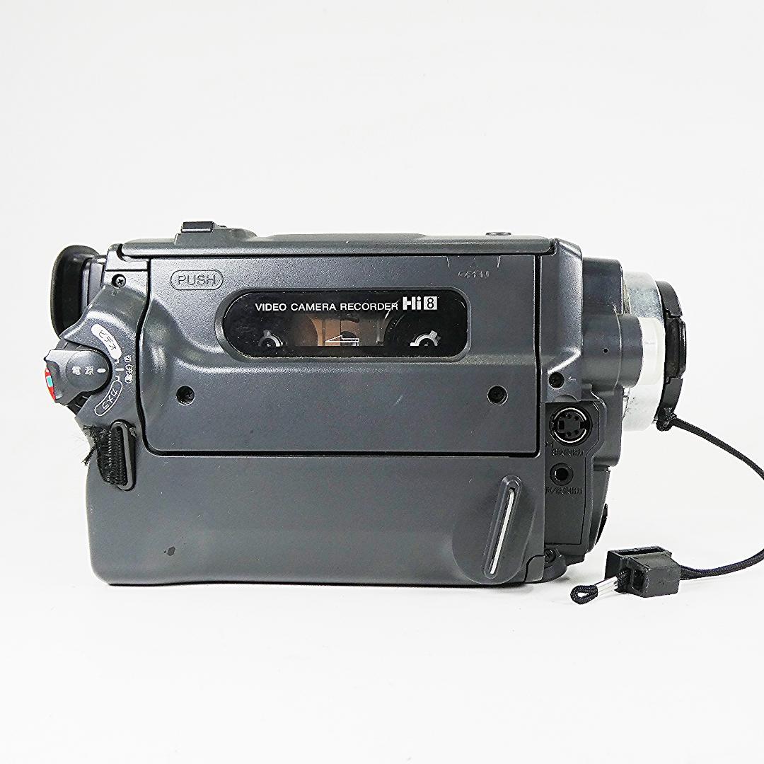 美品・動作良好 ビデオHi8ソニー CCD-TRV96 高画質8ミリビデオカメラ
