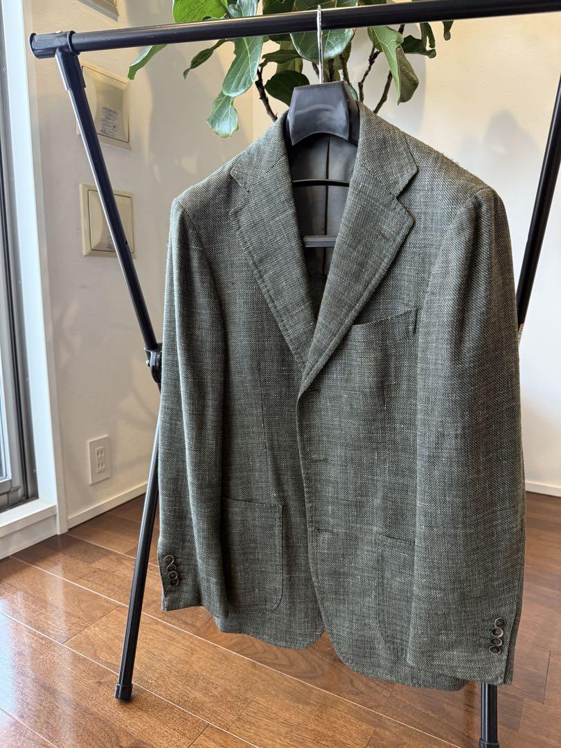 RING JACKET リングヂャケット テーラード サマージャケット M〜L