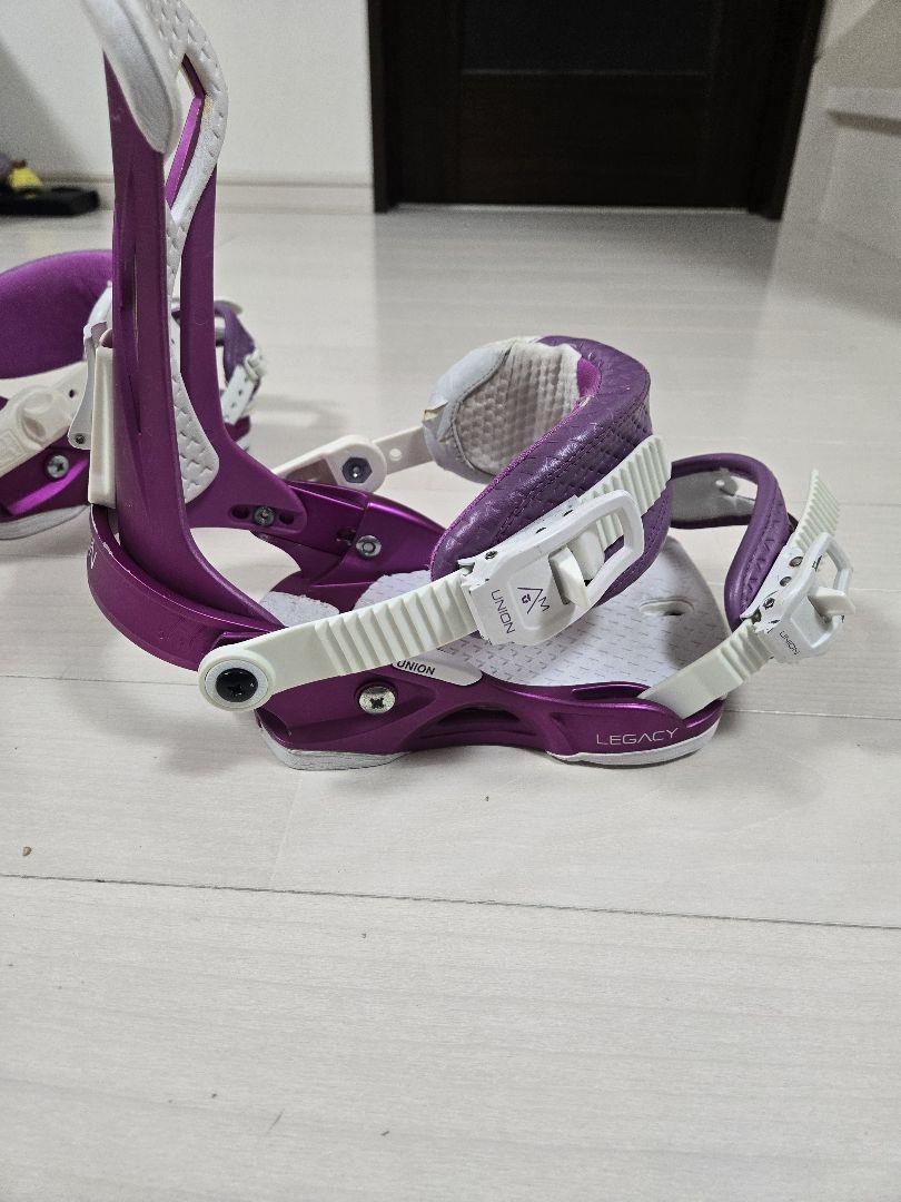 UNION LEGACY S size レディースビンディング