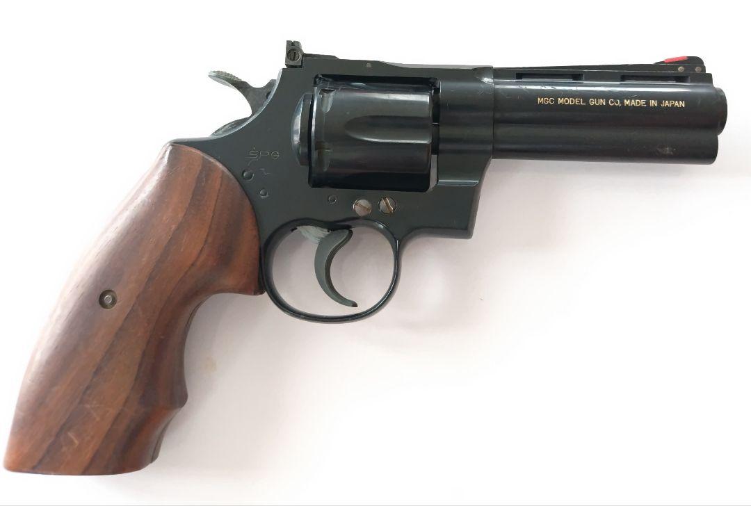 MGC Smith & Wesson パイソン 4インチ 木製グリップ付き MGC Smith & Wesson パイソン 4インチ 木製グリップ付き - メルカリ