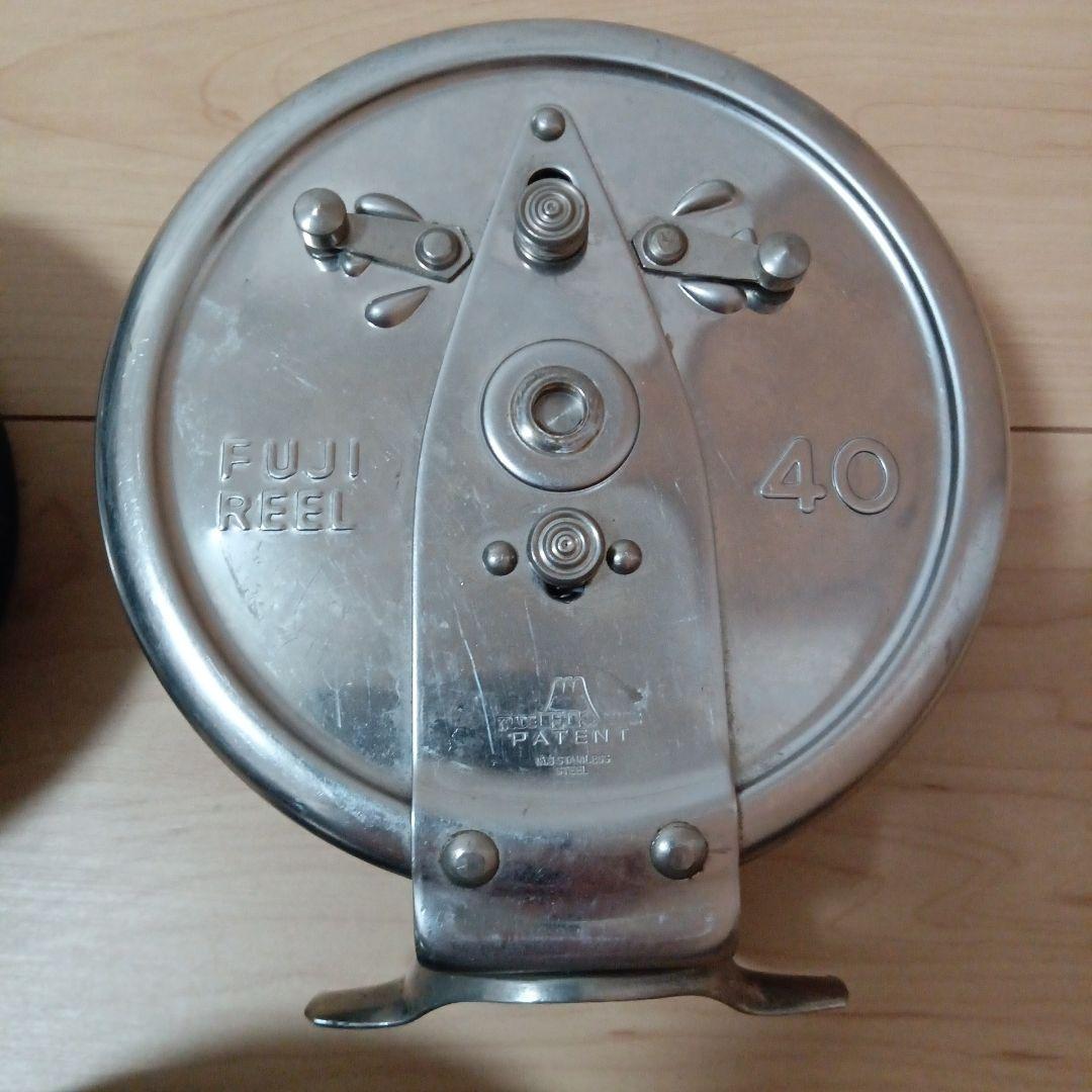絶版希少品 fuji タイコリール 40サイズ 3個セット