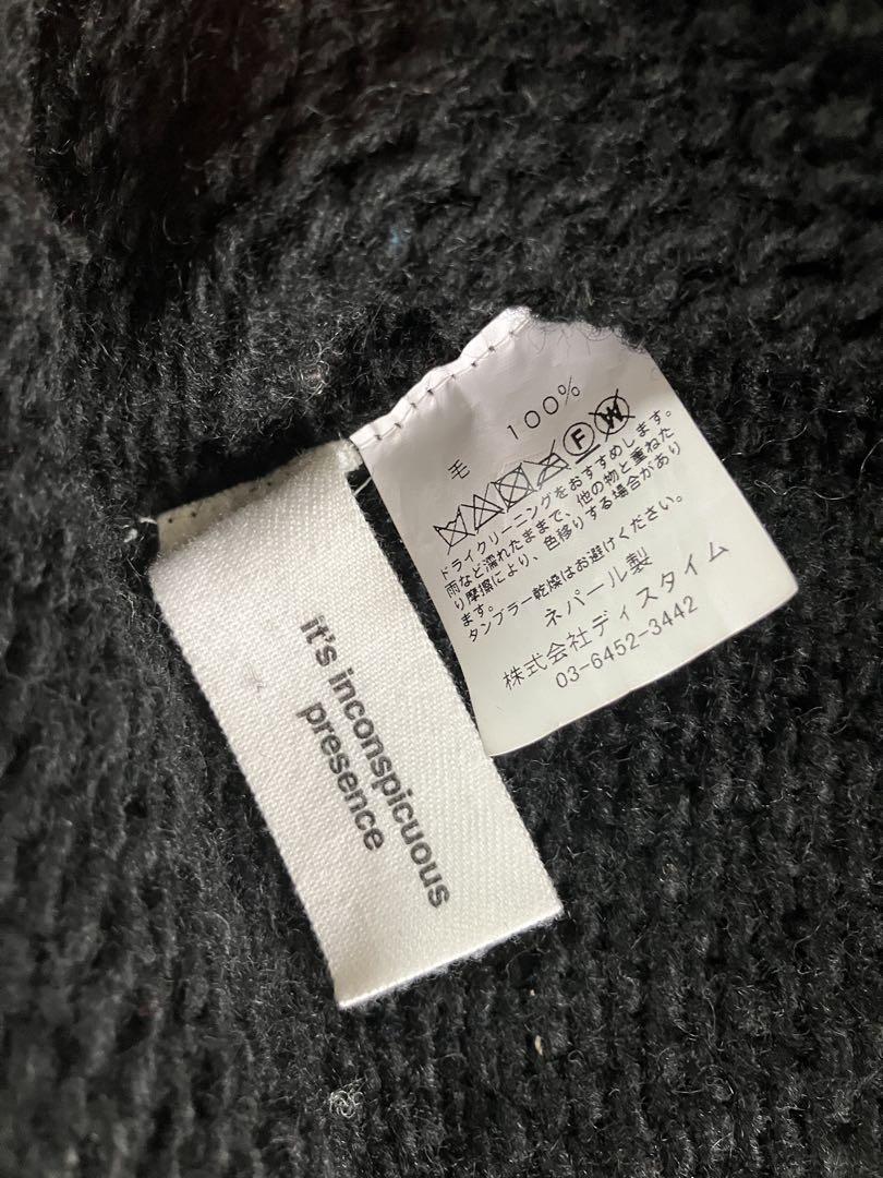MacMahon Knitting Mills Roll Neck Flower