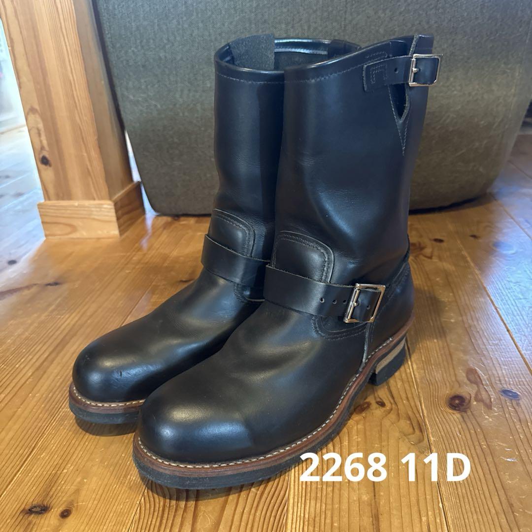 RED WING 2268 エンジニアブーツ ブラック 29cm 11D