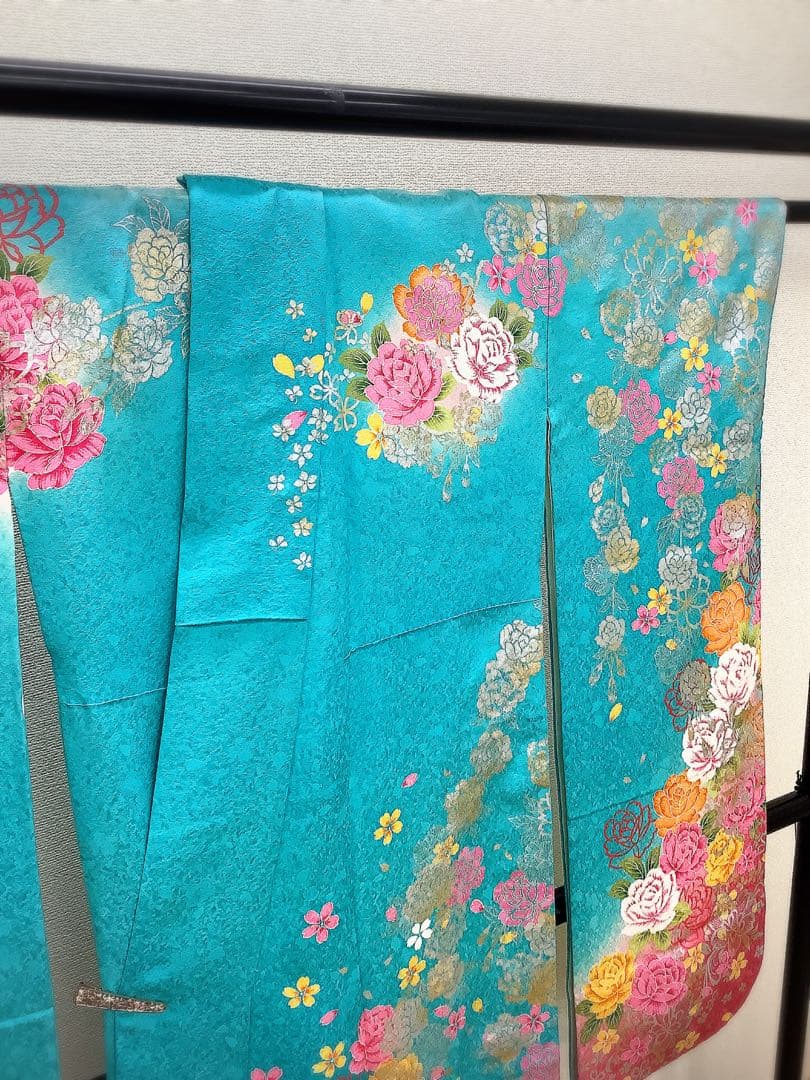 金駒刺繍 身丈164