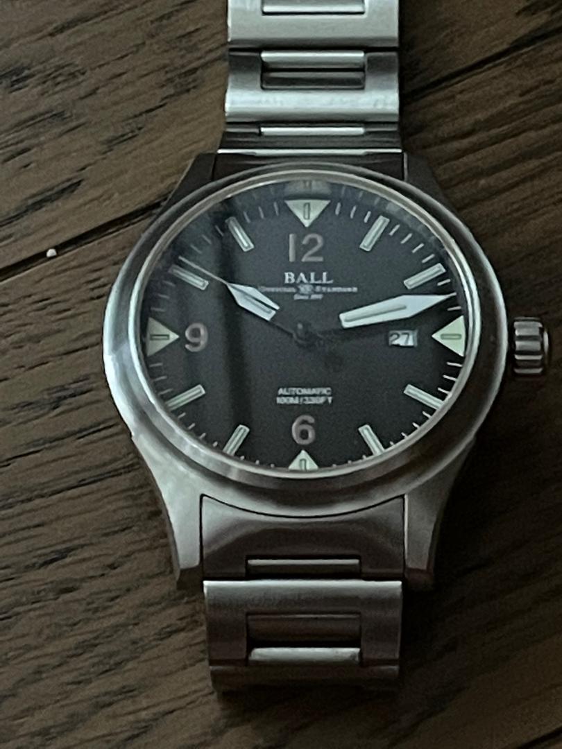 値下【中古美品】ボールウォッチ BALLWATCH 100m防水 NM2090C