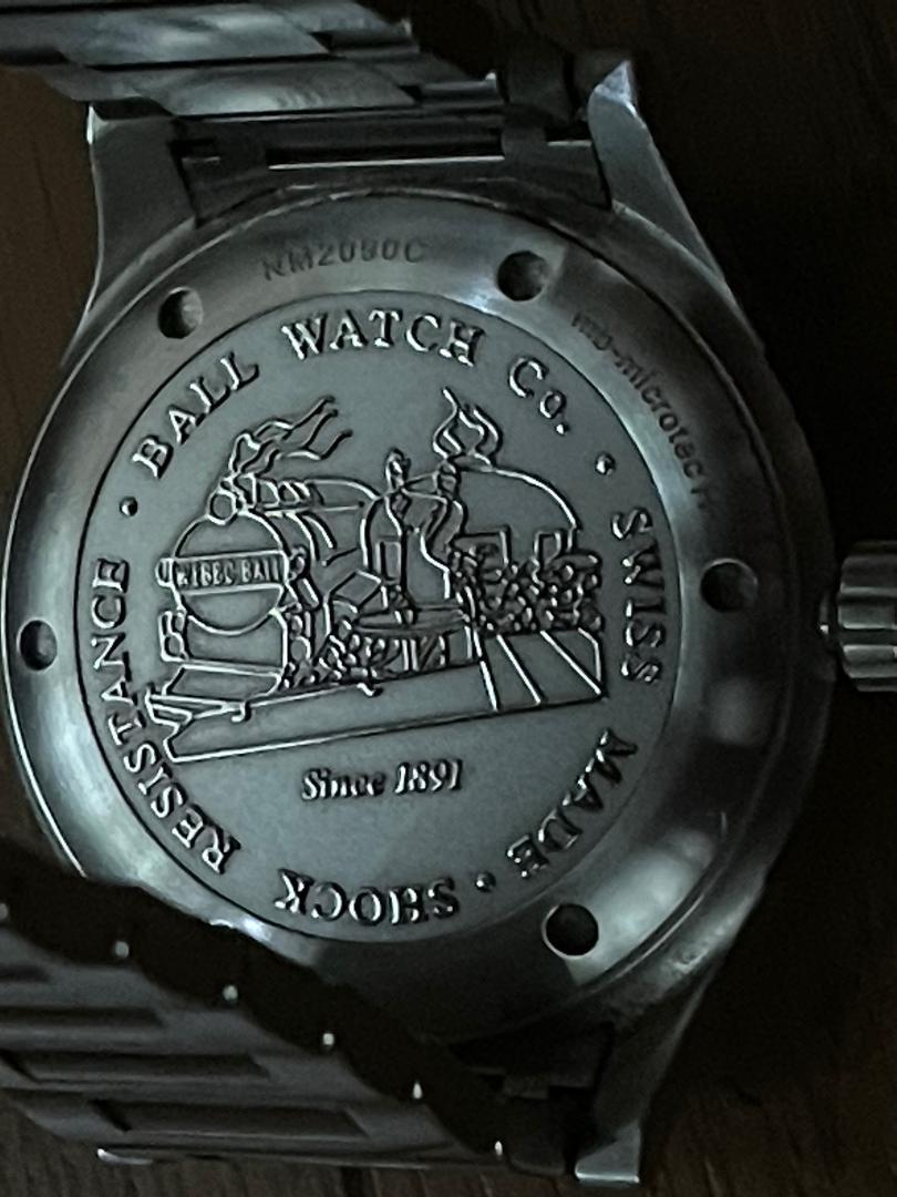 値下【中古美品】ボールウォッチ BALLWATCH 100m防水 NM2090C