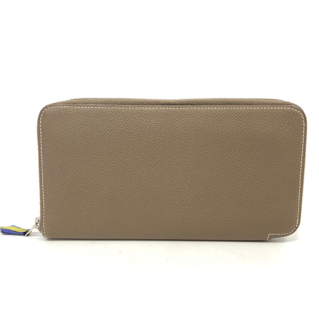 人気即納 美品 エルメス アザップロング シルクイン エトゥープ 長財布 B2313B1 lDRjI-m56647225952 通販超特価