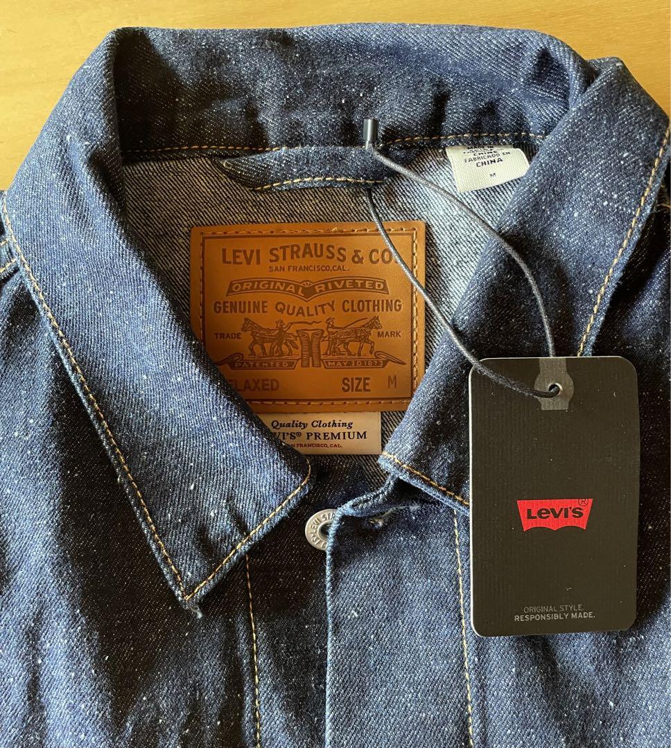 Levi's リーバイス 1st TYPE1 Trucker 大戦モデル M - メルカリ