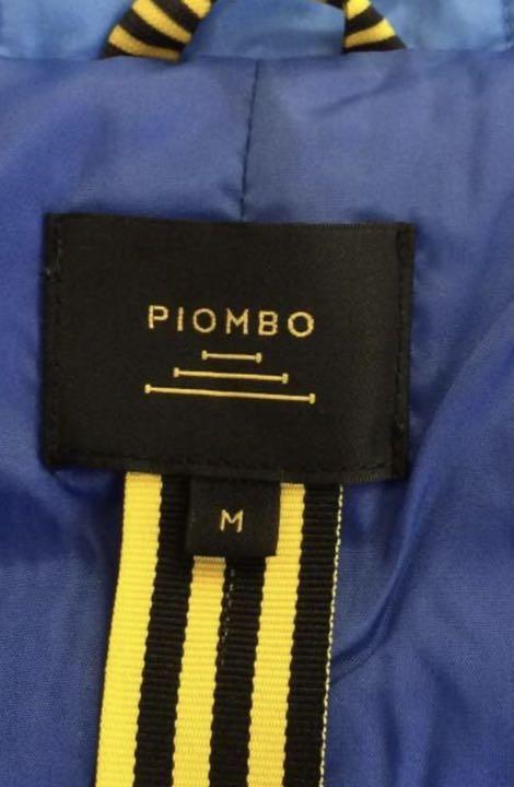 PIOMBO ダッフルコート ブルー
