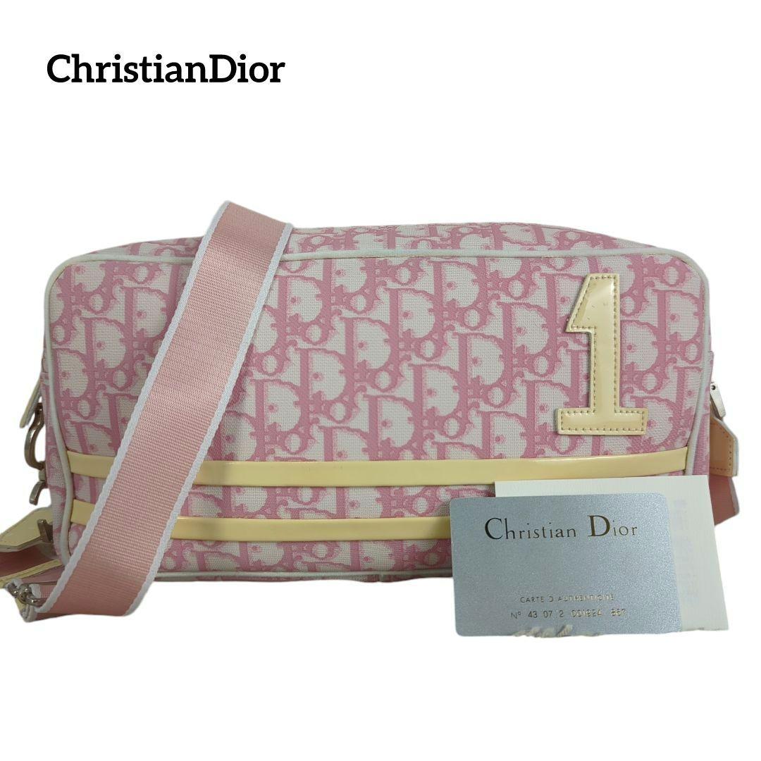 【美品】ChristianDior ディオール トロッター ショルダーバッグ 1 バッグ