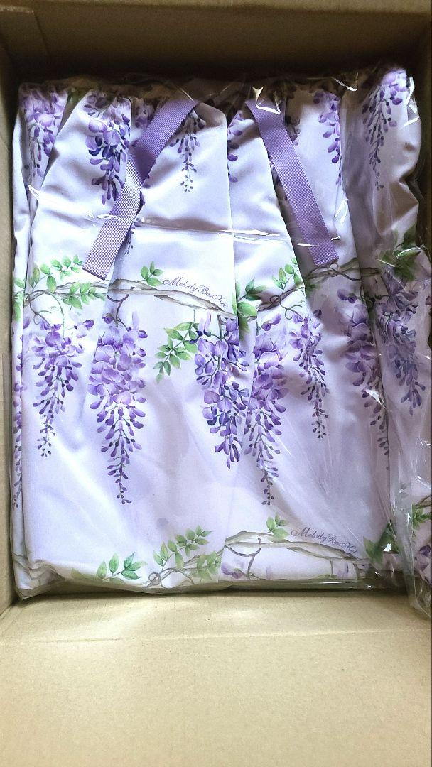 メロディバスケット melody basket 藤の花のセーラーカラー